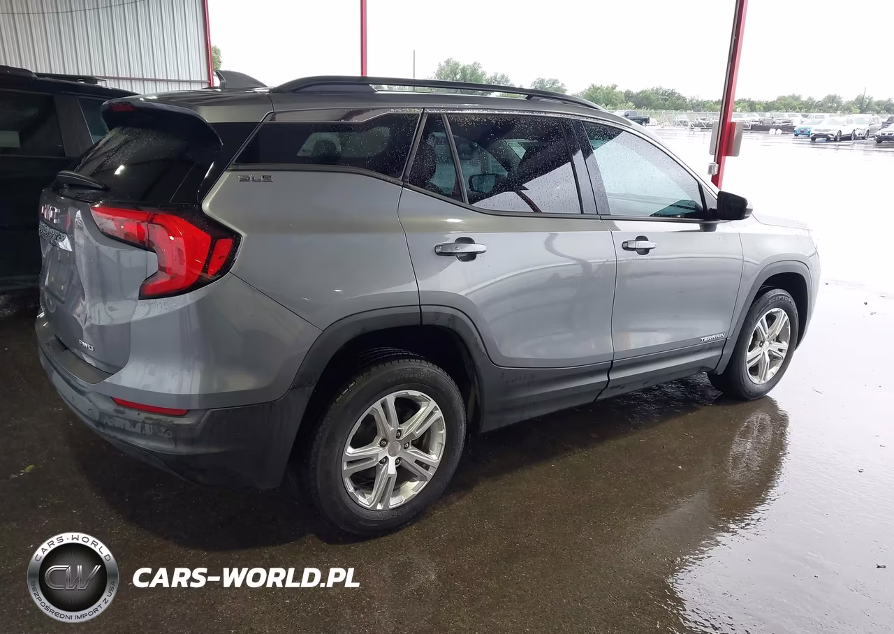 2018 GMC Terrain Sle VIN:3GKALTEV6JL338206 - 4