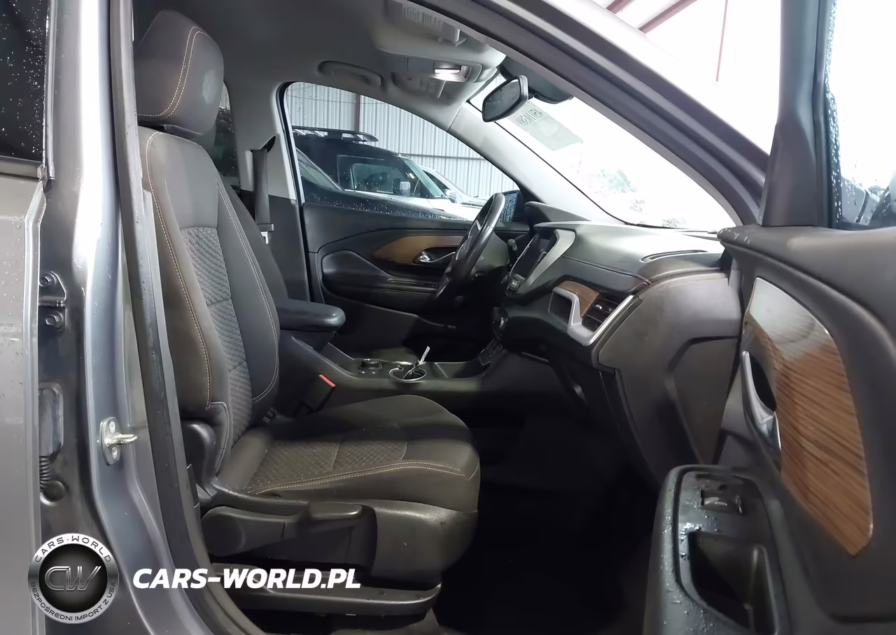 2018 GMC Terrain Sle VIN:3GKALTEV6JL338206 - 5