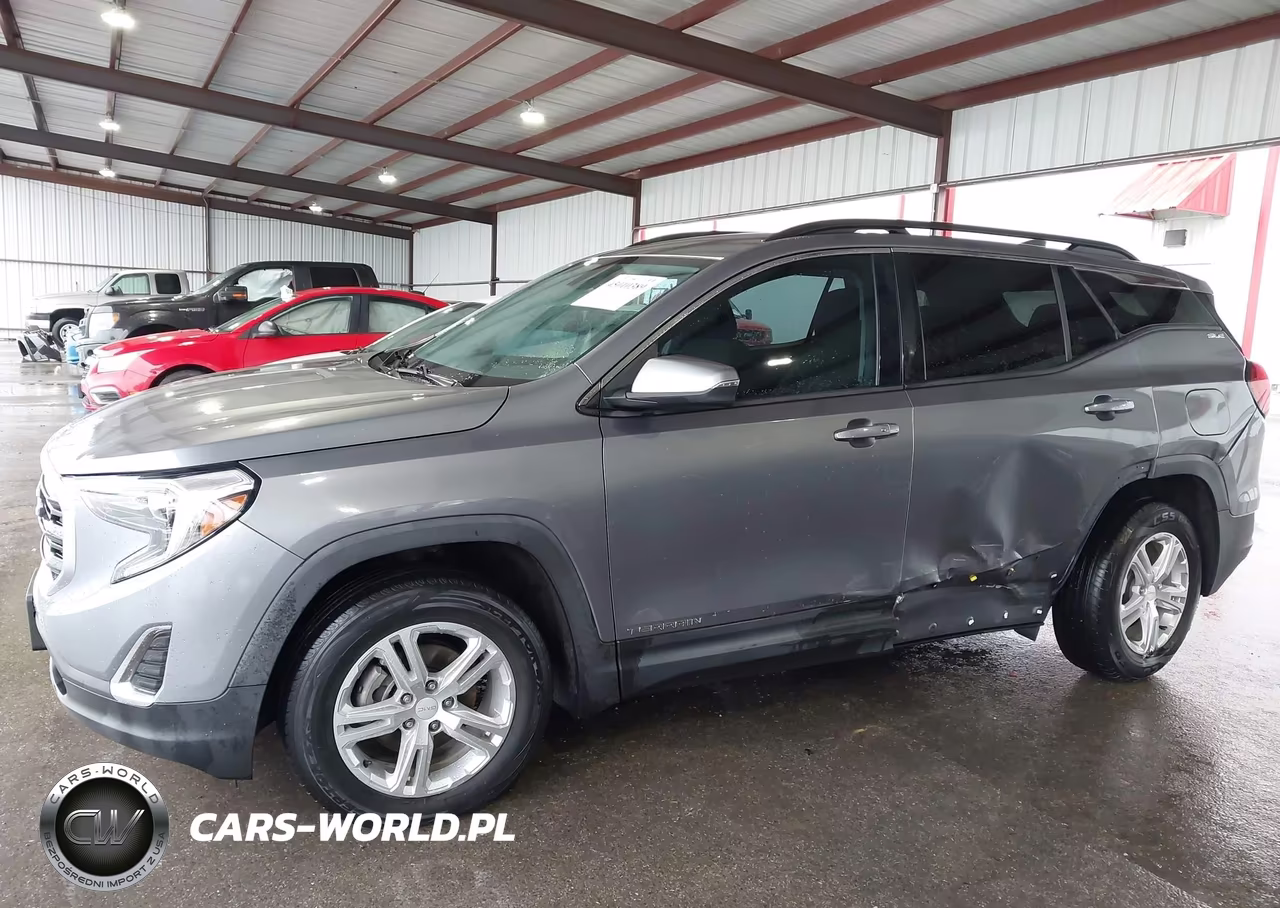 2018 GMC Terrain Sle VIN:3GKALTEV6JL338206 - 6