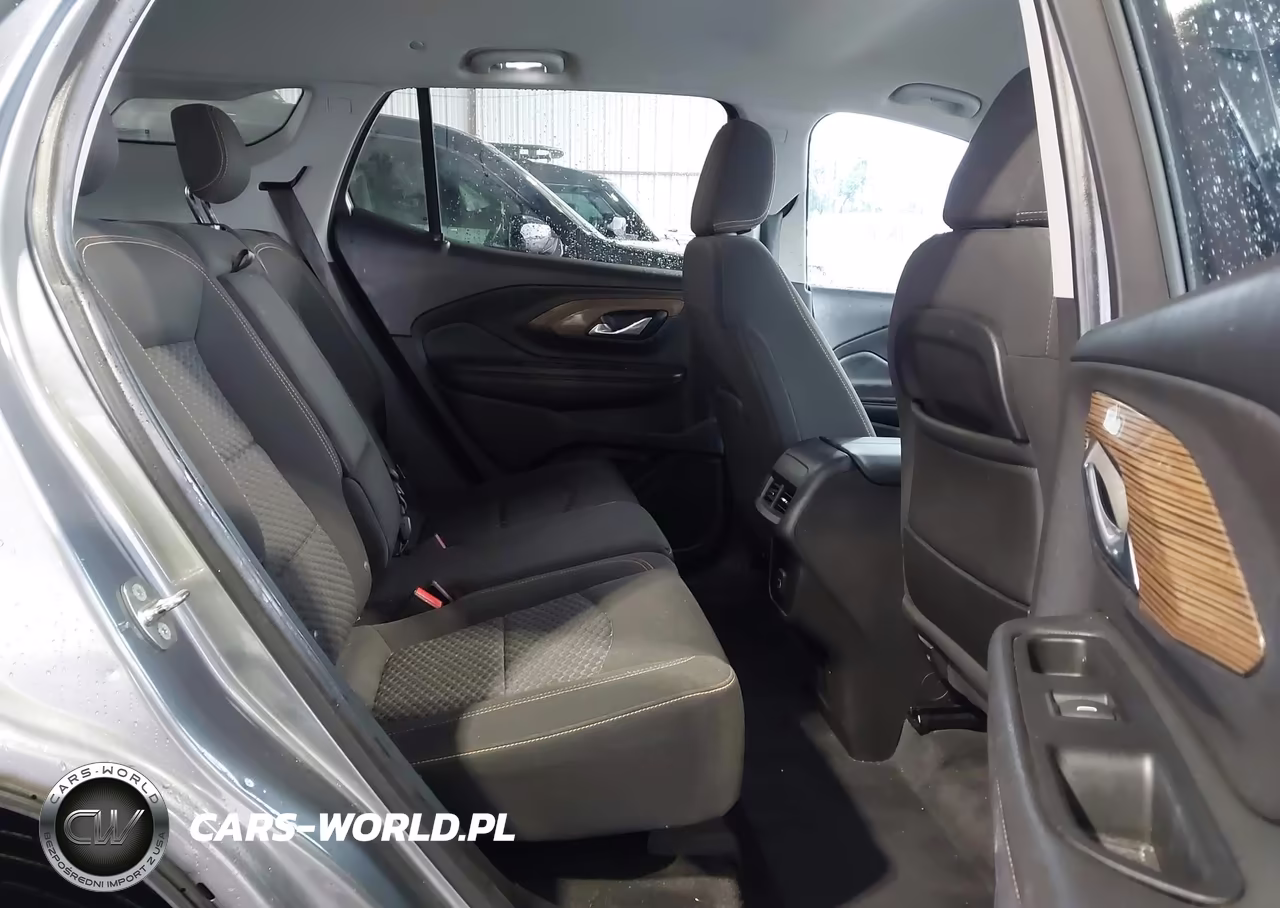 2018 GMC Terrain Sle VIN:3GKALTEV6JL338206 - 8