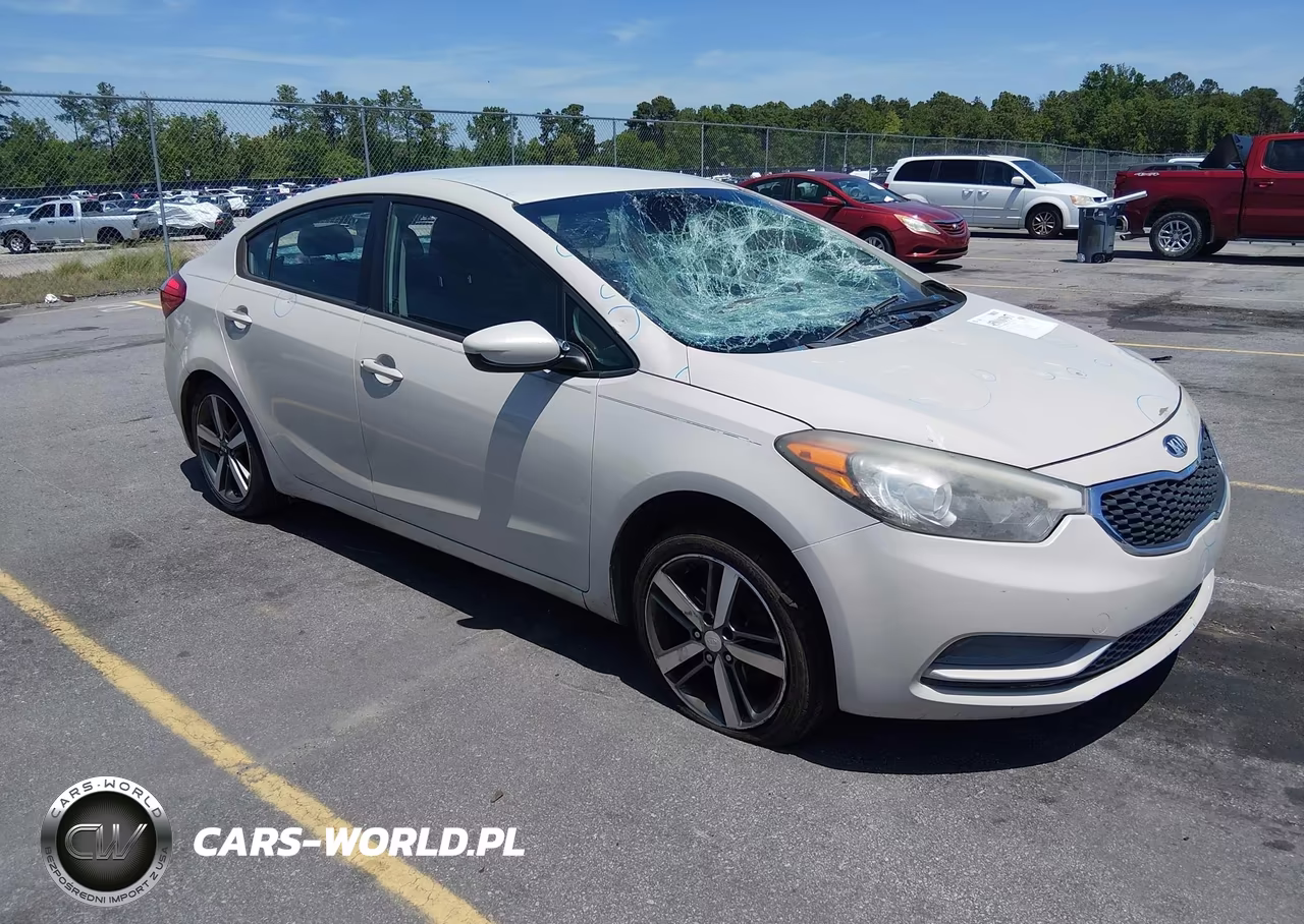 2015 Kia Forte Lx