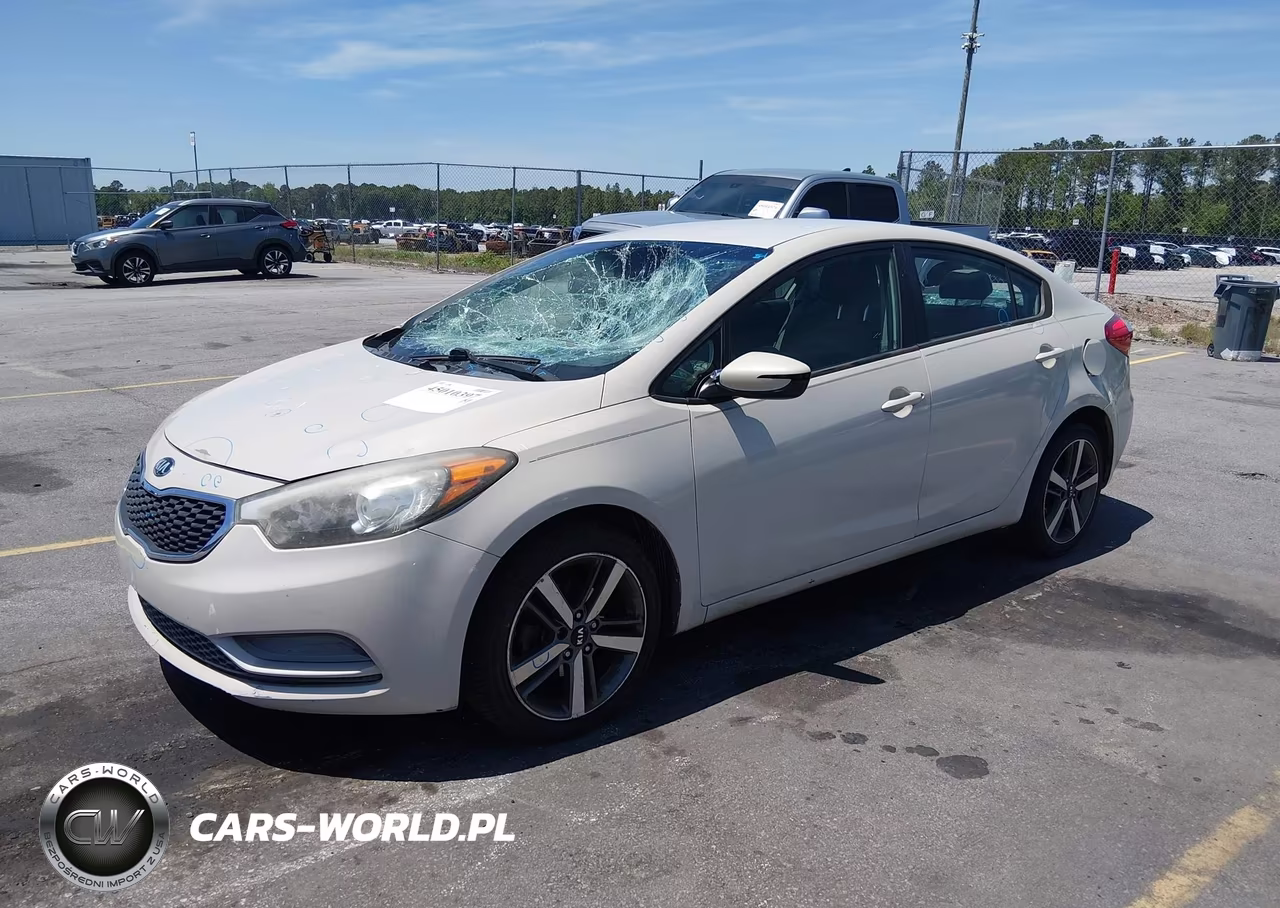 2015 Kia Forte Lx VIN:KNAFK4A65F5368018 - 2