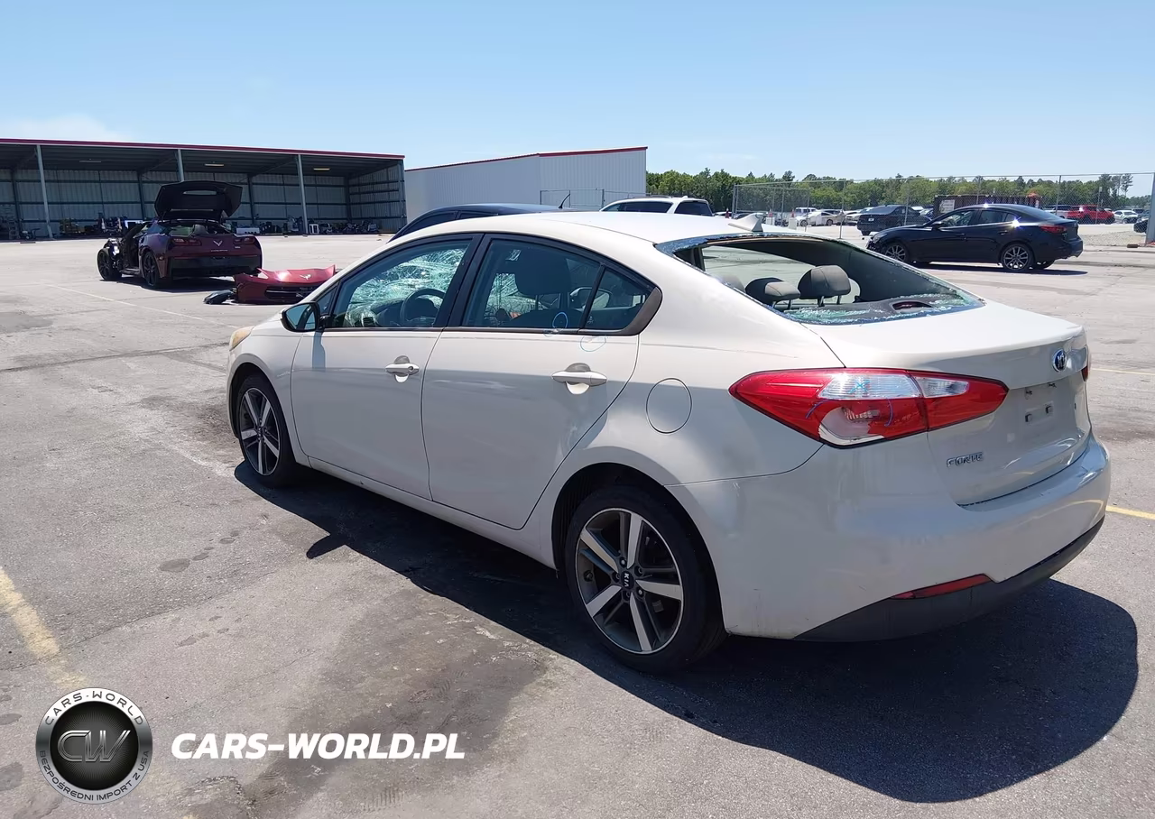 2015 Kia Forte Lx VIN:KNAFK4A65F5368018 - 3