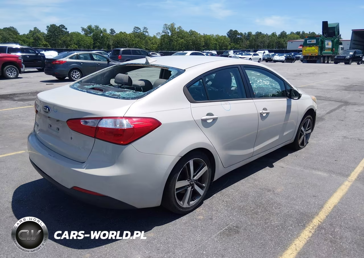 2015 Kia Forte Lx VIN:KNAFK4A65F5368018 - 4