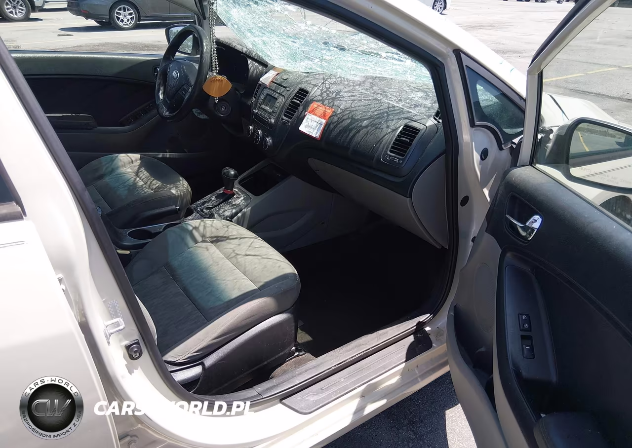 2015 Kia Forte Lx VIN:KNAFK4A65F5368018 - 5