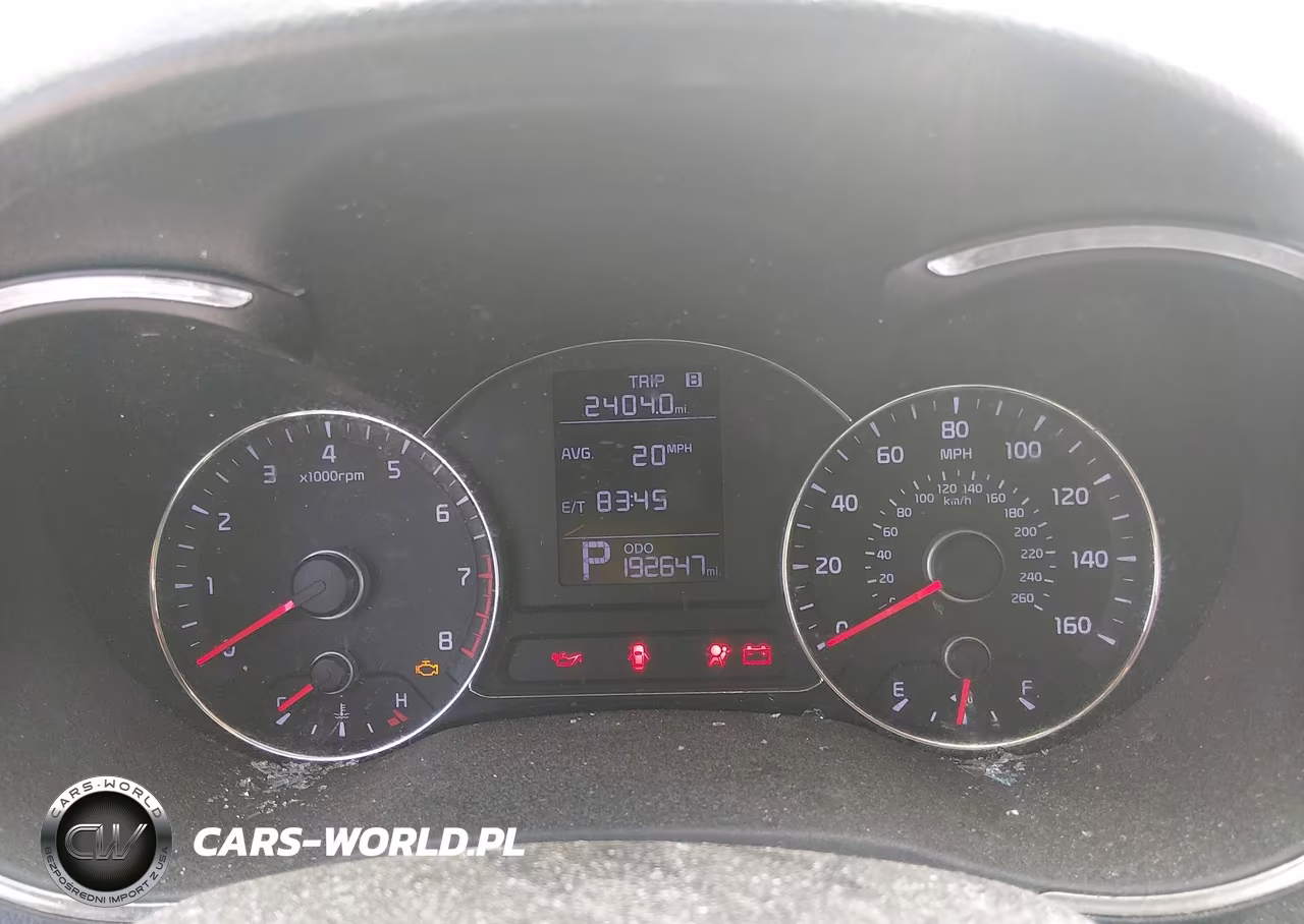 2015 Kia Forte Lx VIN:KNAFK4A65F5368018 - 7