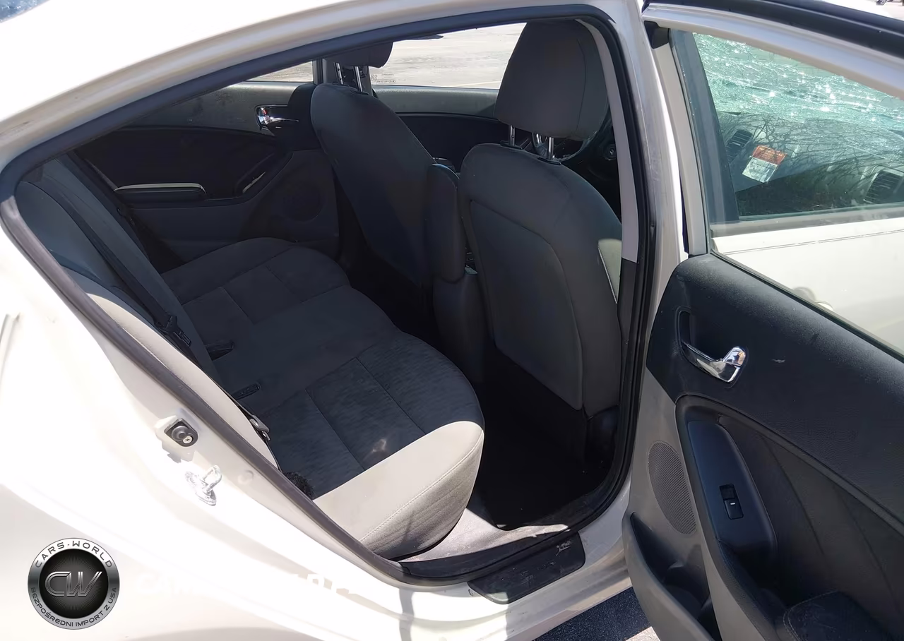 2015 Kia Forte Lx VIN:KNAFK4A65F5368018 - 8