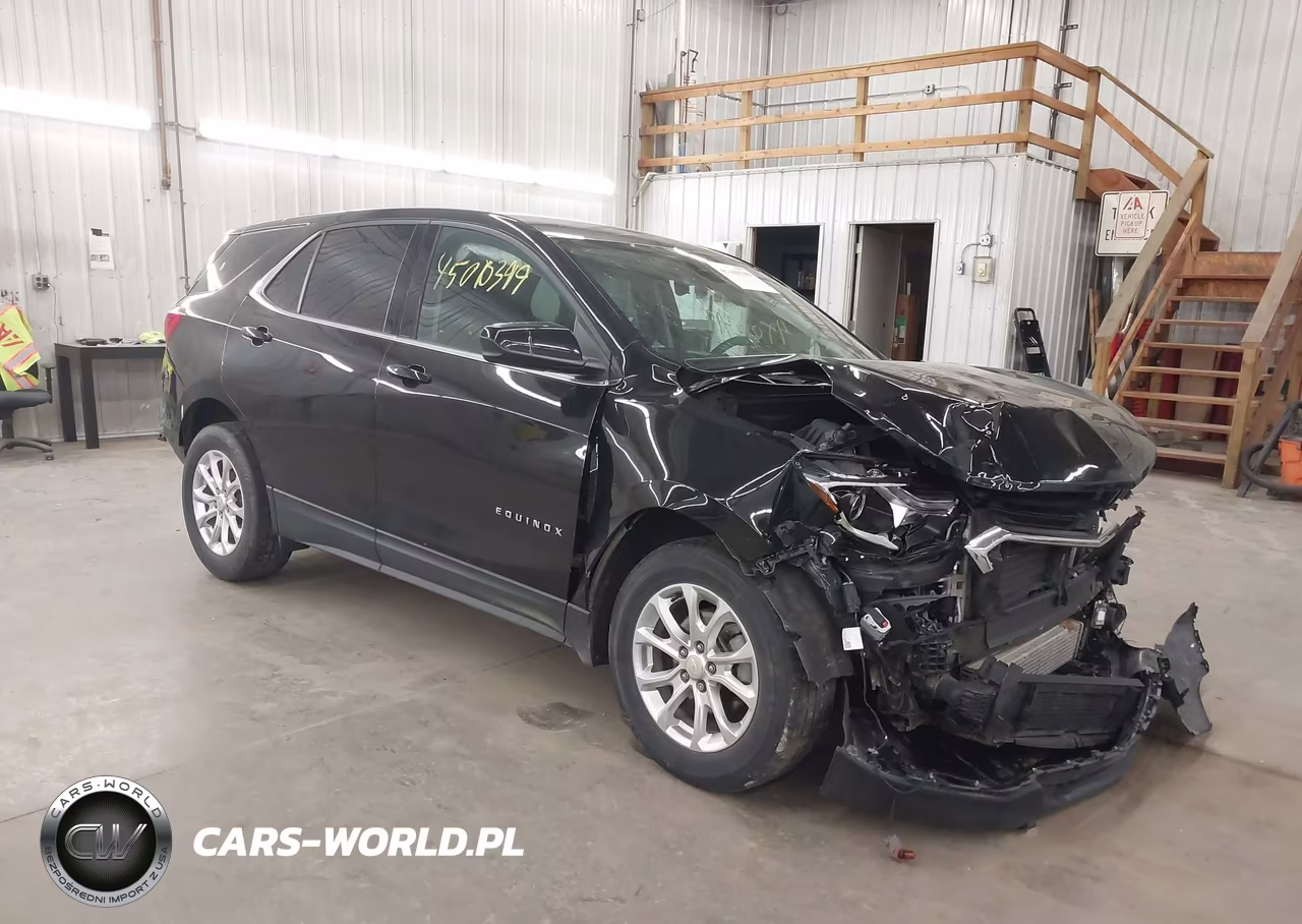 2020 Chevrolet Equinox Awd 2Fl