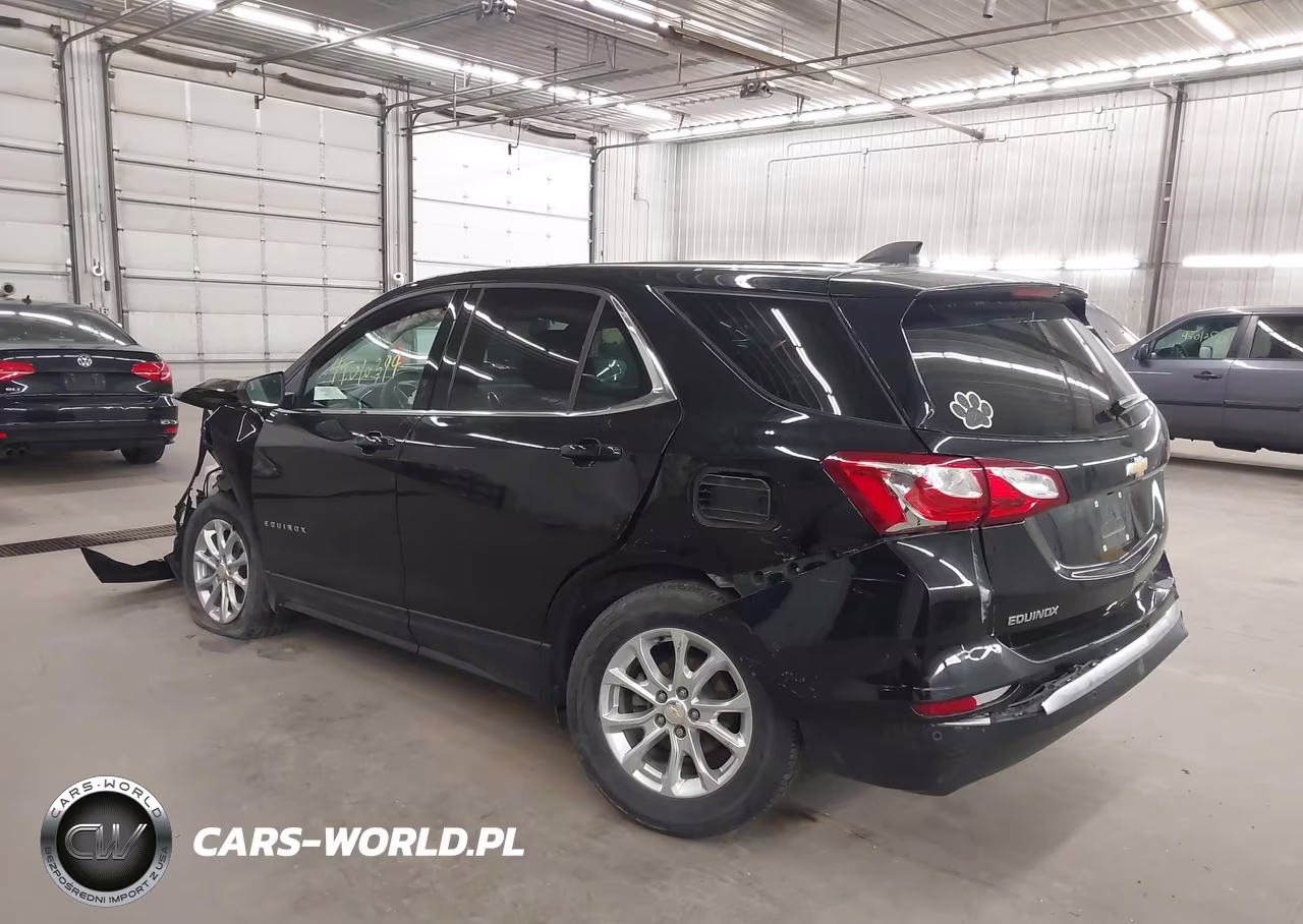 2020 Chevrolet Equinox Awd 2Fl VIN:2GNAXTEV5L6234238 - 3