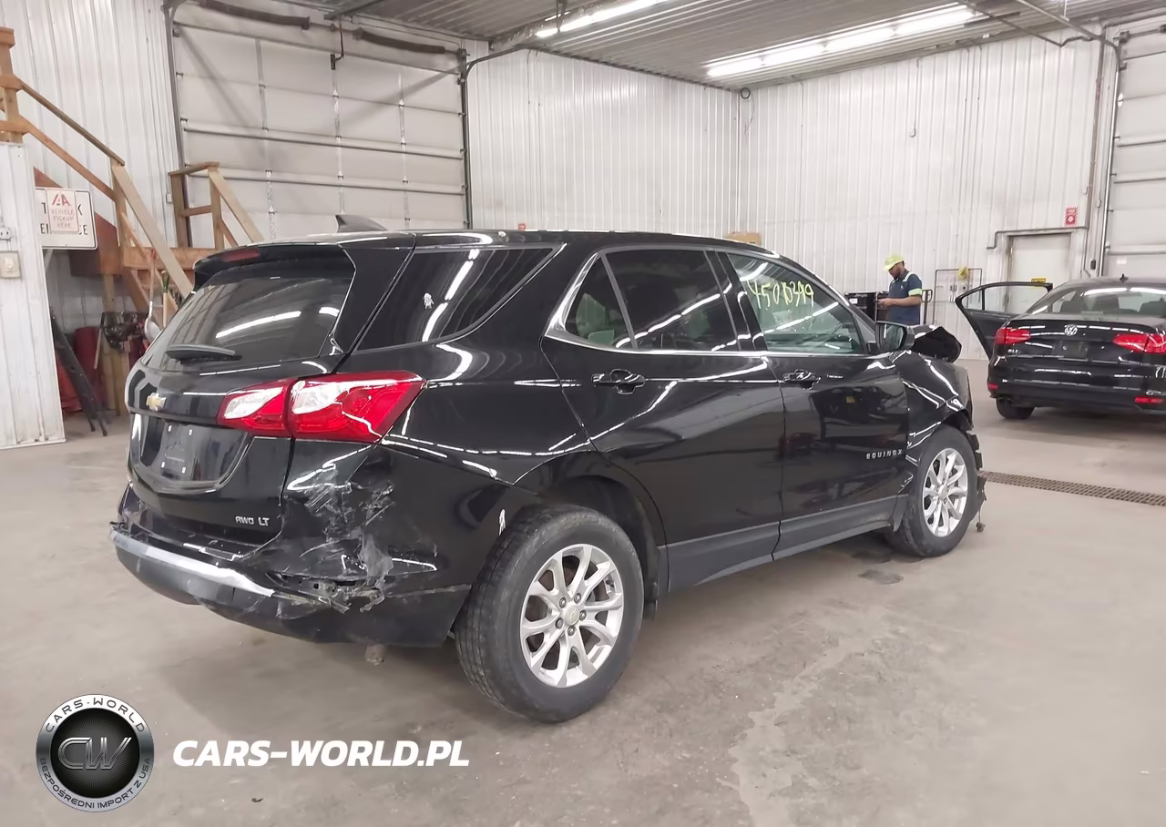 2020 Chevrolet Equinox Awd 2Fl VIN:2GNAXTEV5L6234238 - 4