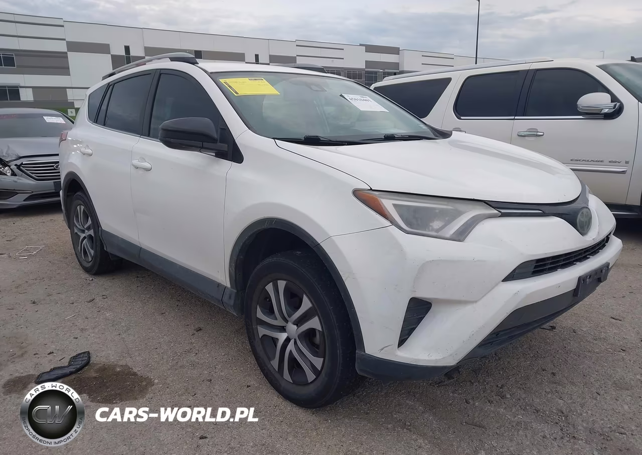 2018 Toyota Rav4 Le