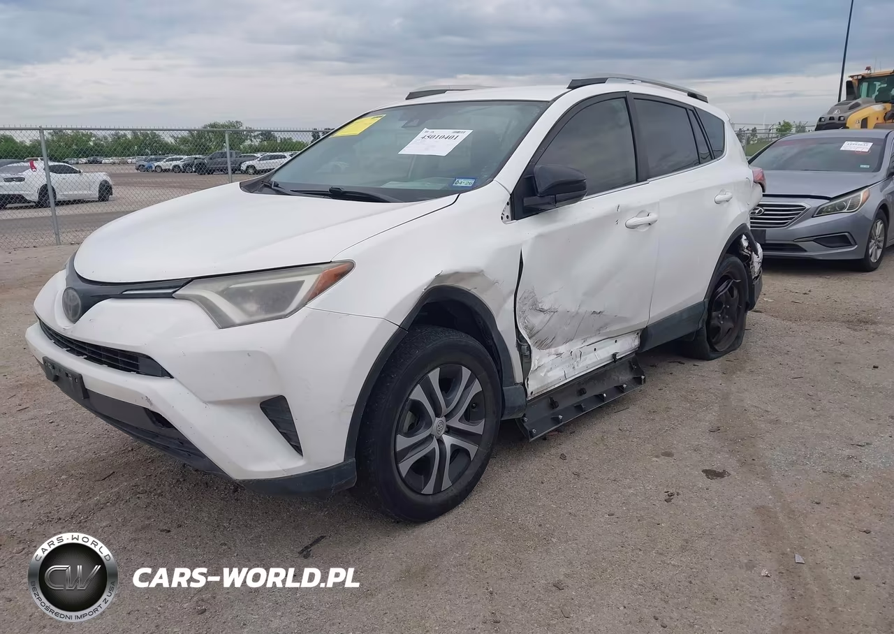 2018 Toyota Rav4 Le VIN:2T3ZFREV5JW440727 - 2
