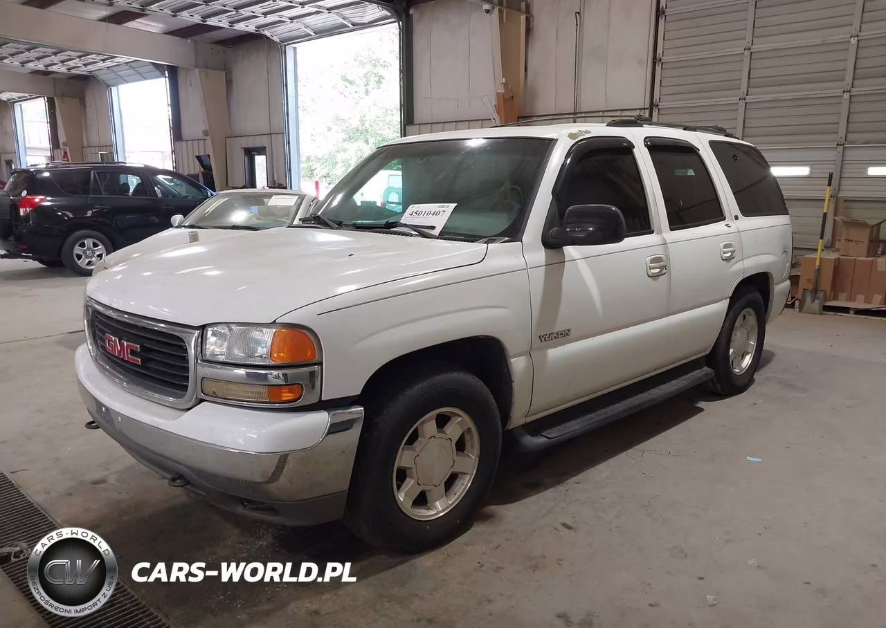2001 GMC Yukon Slt VIN:1GKEC13T61J136240 - 2