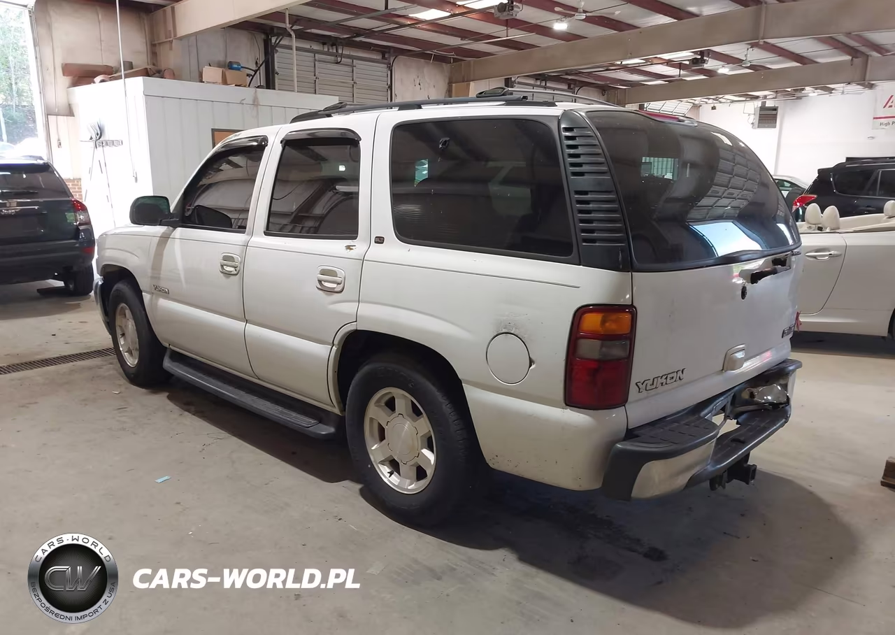 2001 GMC Yukon Slt VIN:1GKEC13T61J136240 - 3