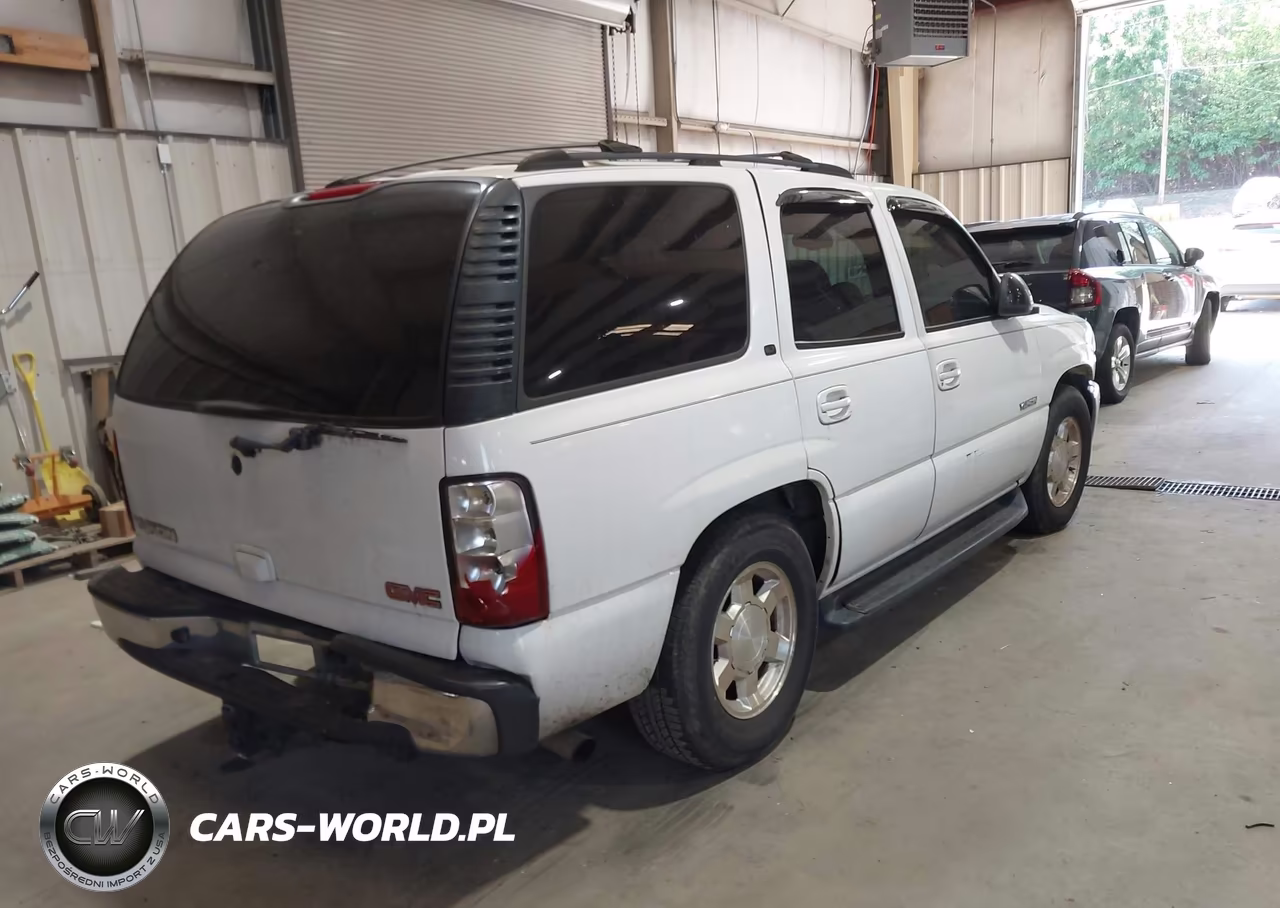 2001 GMC Yukon Slt VIN:1GKEC13T61J136240 - 4