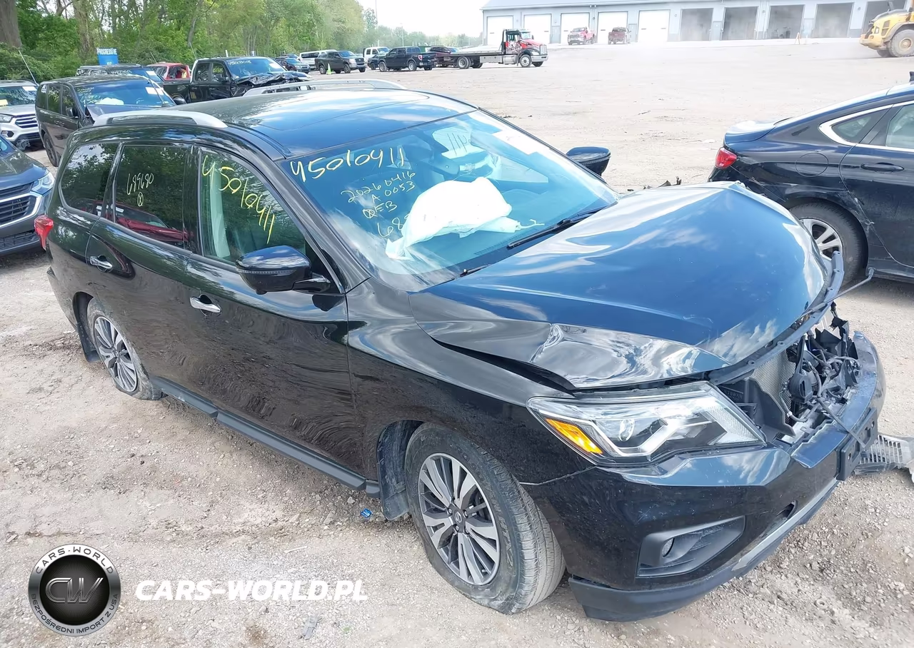 2017 Nissan Pathfinder Sl – zdjęcie 1 z 16