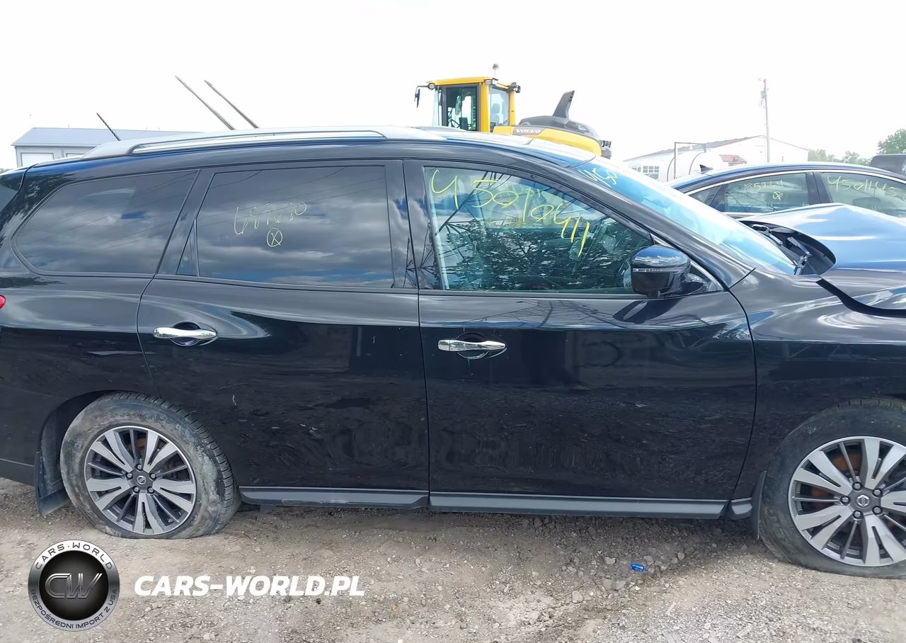 2017 Nissan Pathfinder Sl VIN:5N1DR2MM8HC689680 - 13