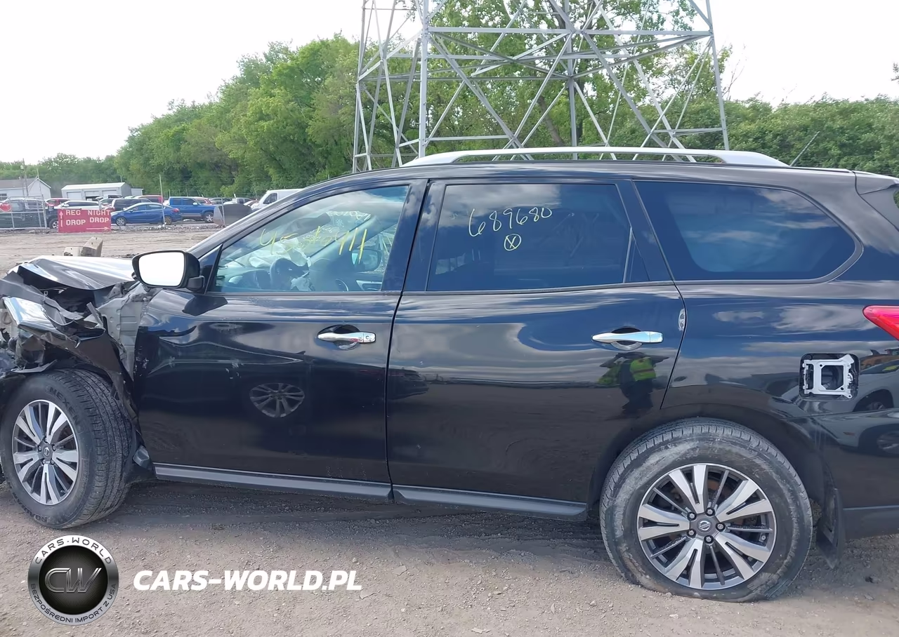 2017 Nissan Pathfinder Sl VIN:5N1DR2MM8HC689680 - 14