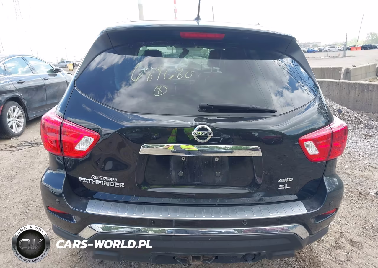 2017 Nissan Pathfinder Sl VIN:5N1DR2MM8HC689680 - 16