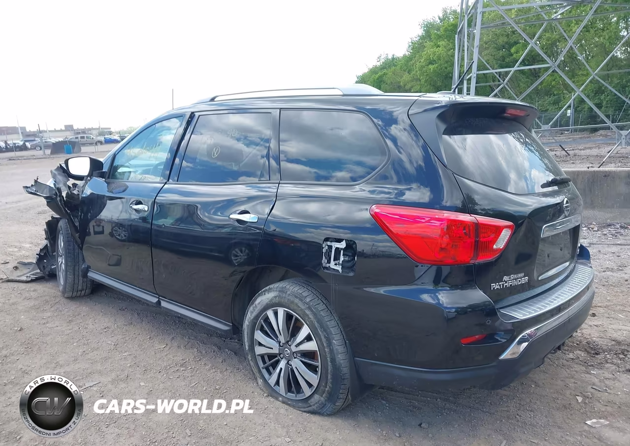 2017 Nissan Pathfinder Sl VIN:5N1DR2MM8HC689680 - 3