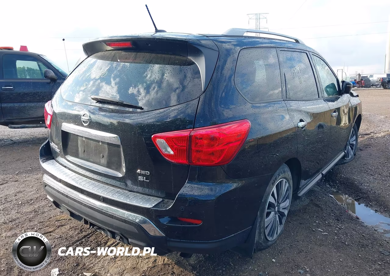 2017 Nissan Pathfinder Sl VIN:5N1DR2MM8HC689680 - 4