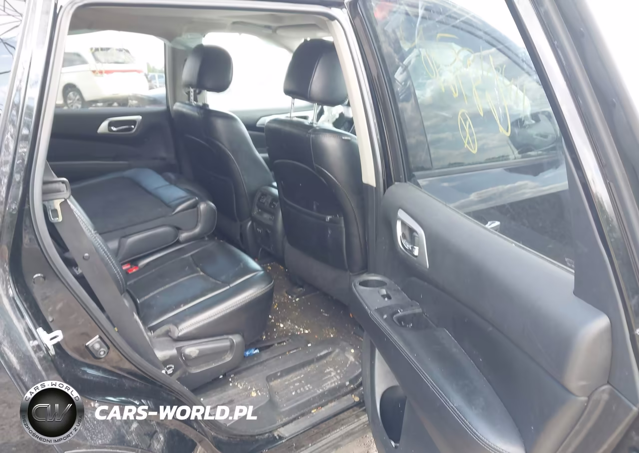 2017 Nissan Pathfinder Sl VIN:5N1DR2MM8HC689680 - 8