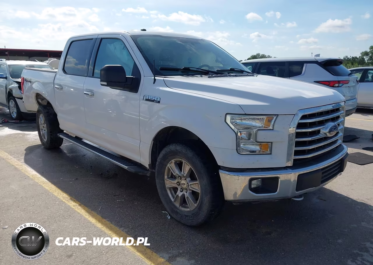 2016 Ford F-150 Xlt – zdjęcie 1 z 17