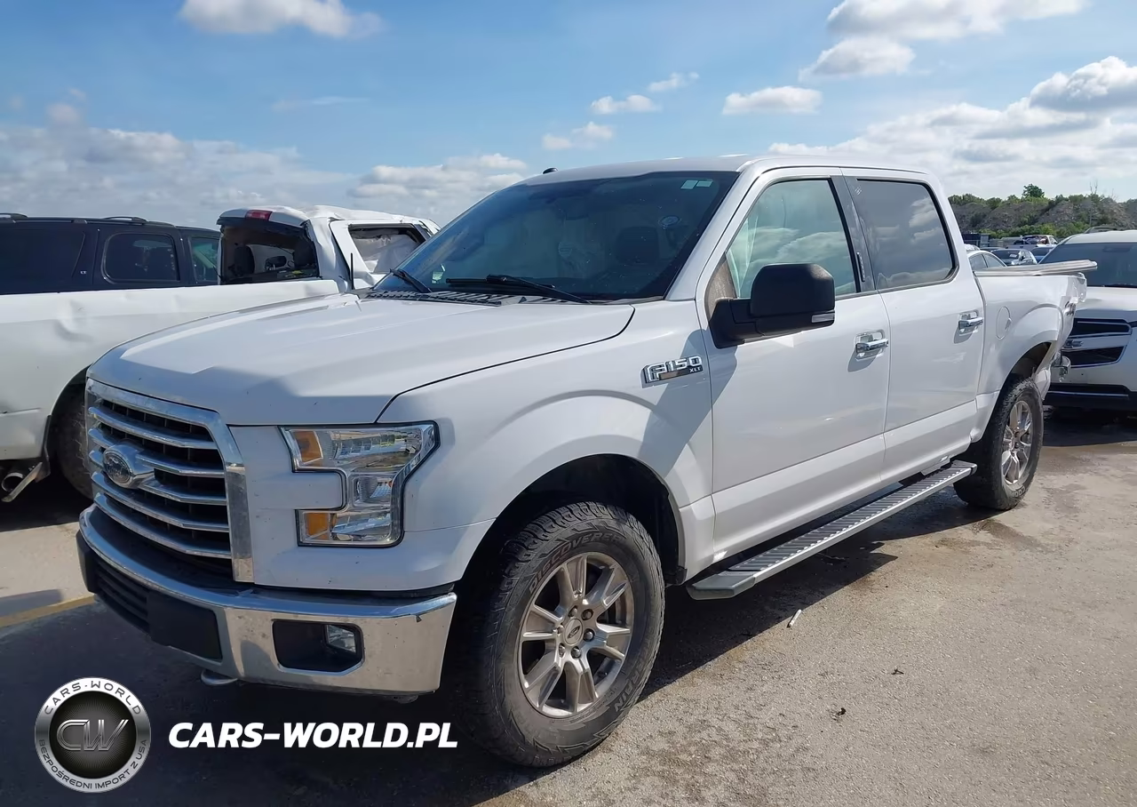 2016 Ford F-150 Xlt VIN:1FTEW1EF5GKD22915 - 2