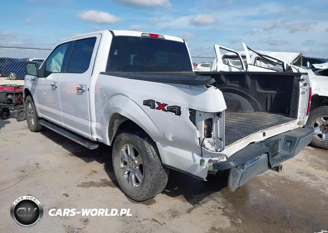 2016 Ford F-150 Xlt VIN:1FTEW1EF5GKD22915 - 3