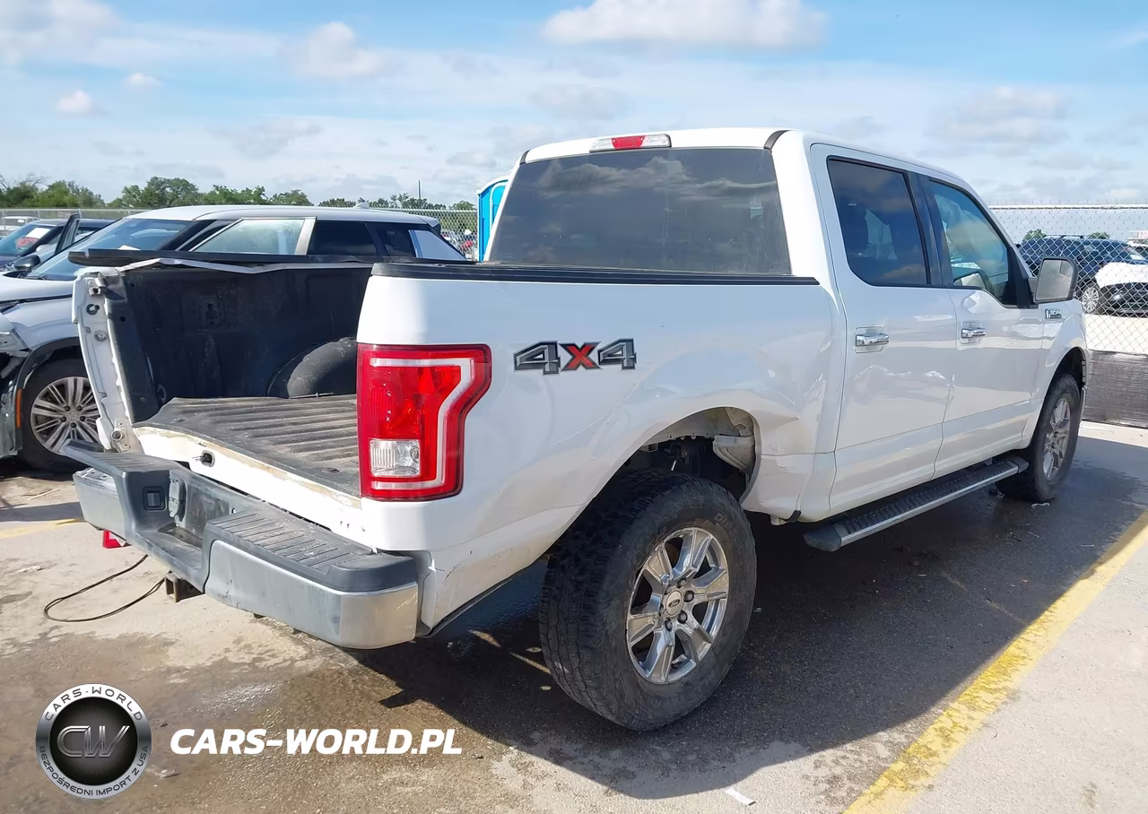 2016 Ford F-150 Xlt VIN:1FTEW1EF5GKD22915 - 4