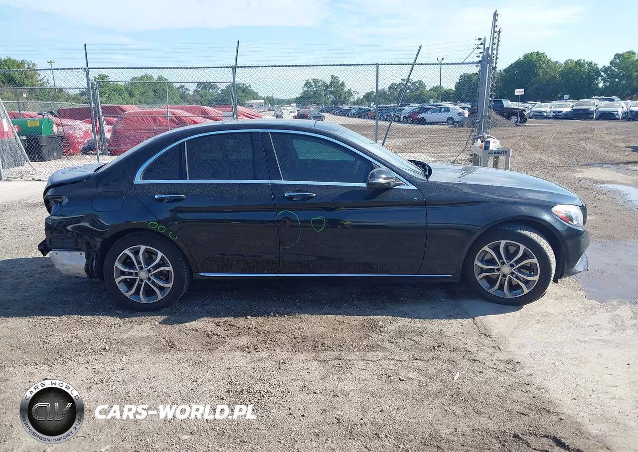 2017 Mercedes-Benz C 300 4Matic VIN:WDDWF4KB9HR241213 - 13