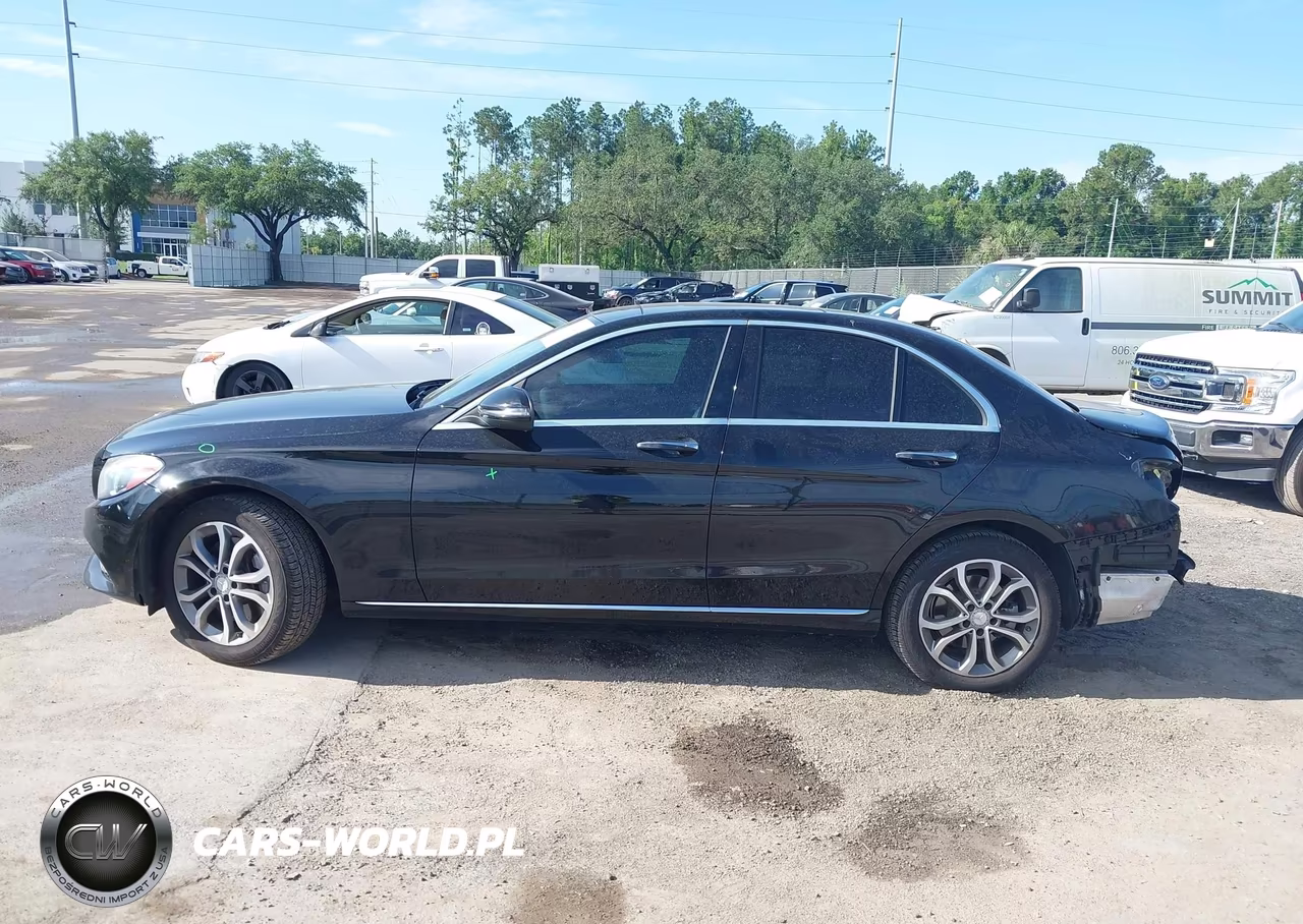 2017 Mercedes-Benz C 300 4Matic VIN:WDDWF4KB9HR241213 - 14