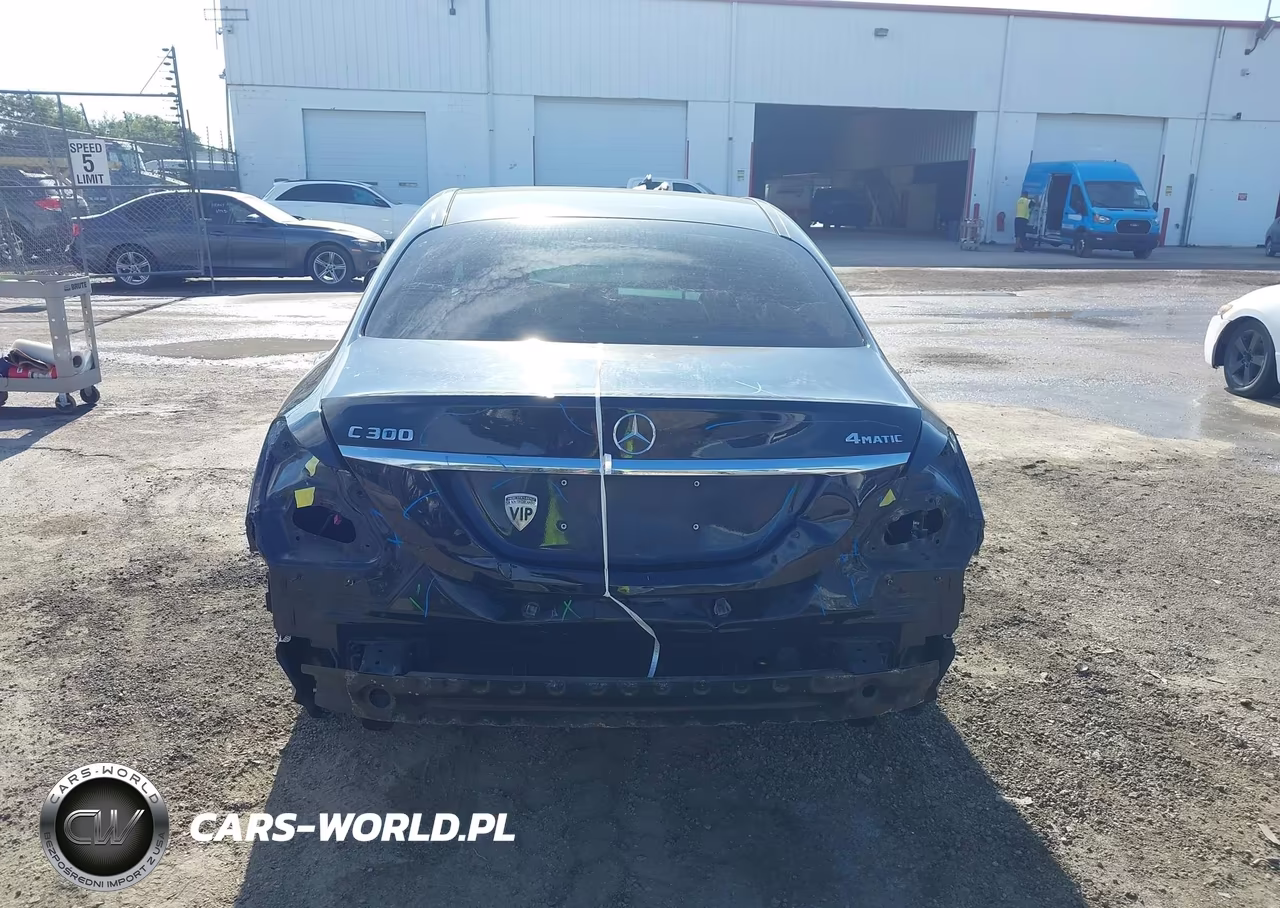 2017 Mercedes-Benz C 300 4Matic VIN:WDDWF4KB9HR241213 - 16