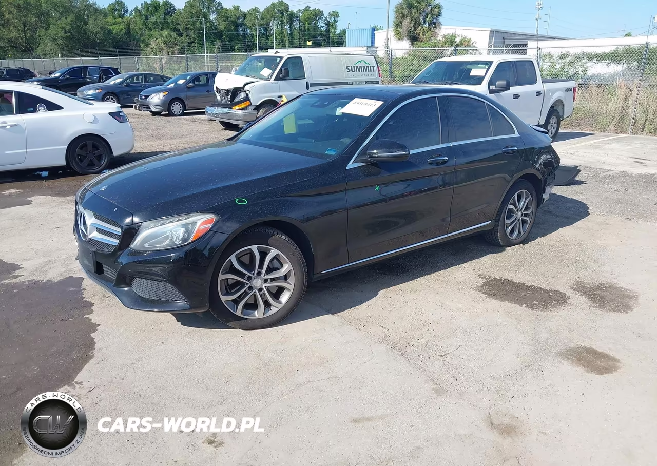 2017 Mercedes-Benz C 300 4Matic VIN:WDDWF4KB9HR241213 - 2