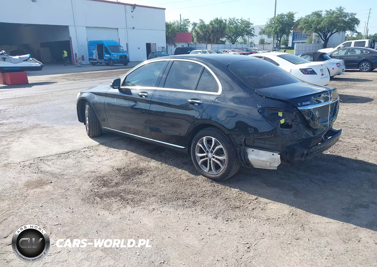 2017 Mercedes-Benz C 300 4Matic VIN:WDDWF4KB9HR241213 - 3