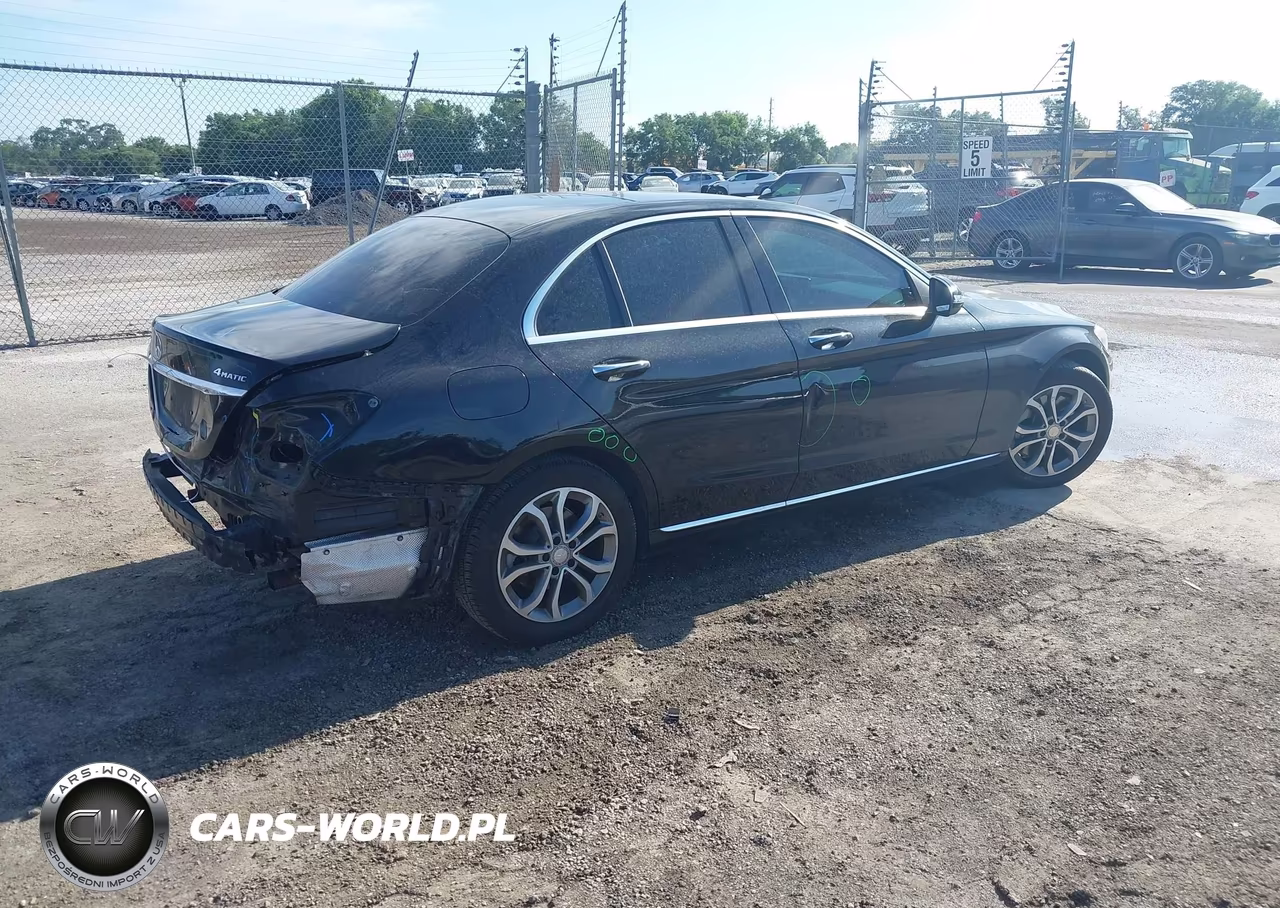 2017 Mercedes-Benz C 300 4Matic VIN:WDDWF4KB9HR241213 - 4