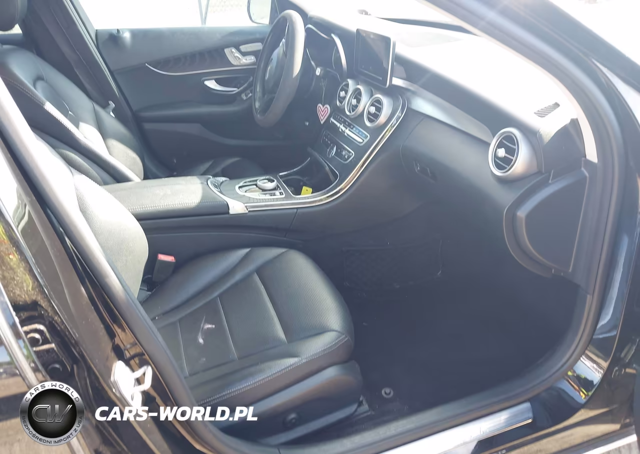 2017 Mercedes-Benz C 300 4Matic VIN:WDDWF4KB9HR241213 - 5