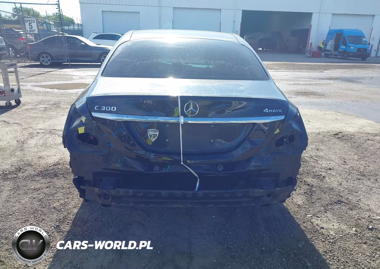 2017 Mercedes-Benz C 300 4Matic VIN:WDDWF4KB9HR241213 - 6