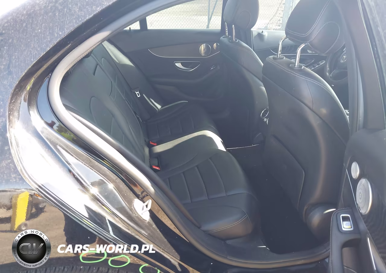 2017 Mercedes-Benz C 300 4Matic VIN:WDDWF4KB9HR241213 - 8