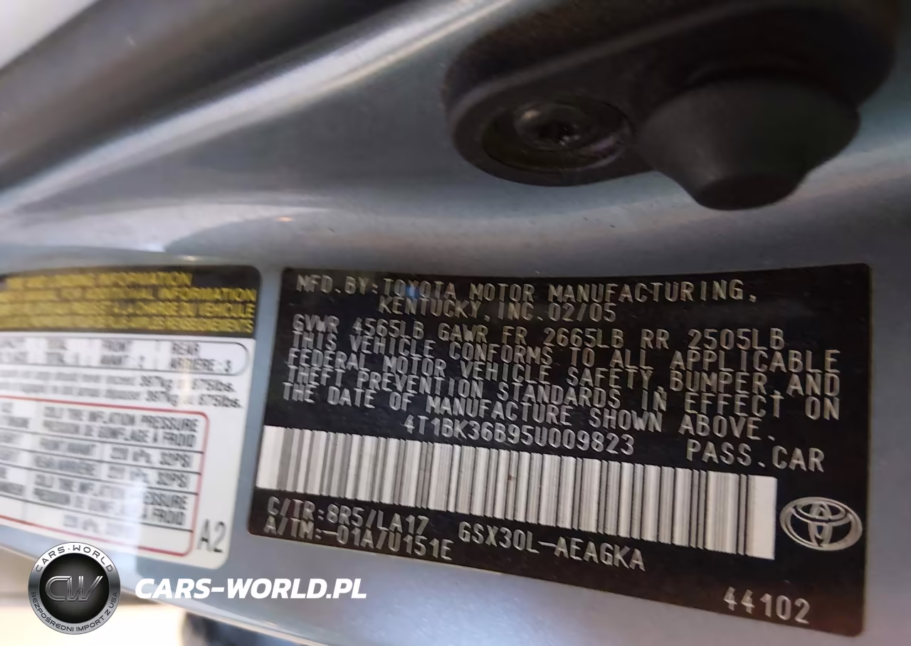 2005 Toyota Avalon Xls VIN:4T1BK36B95U009823 - 9