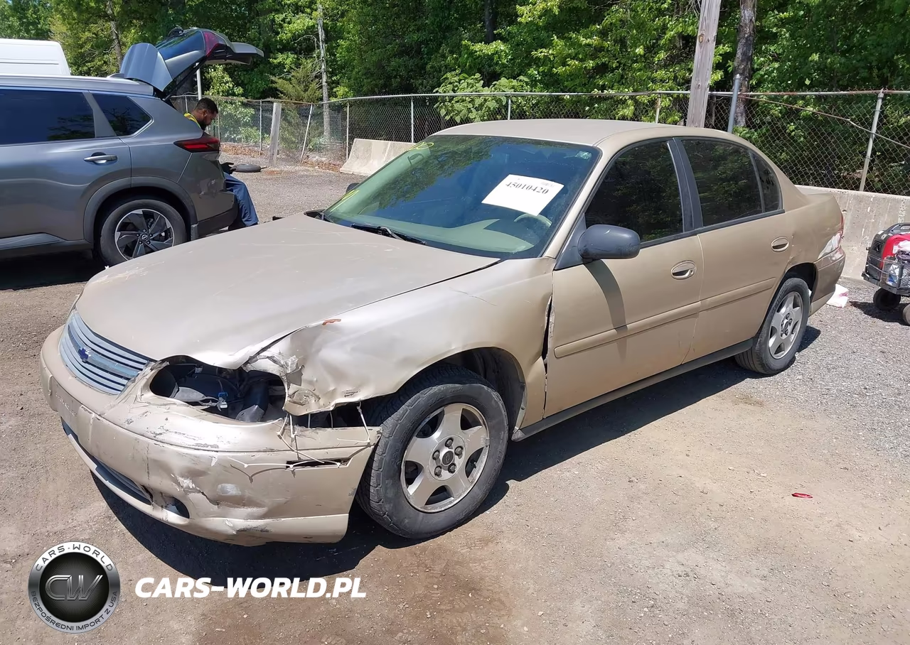 2004 Chevrolet Classic VIN:1G1ND52F74M669348 - 2