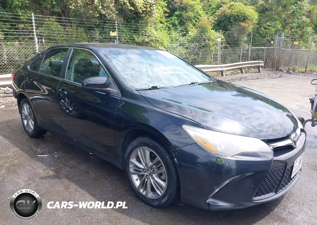 2015 Toyota Camry Se