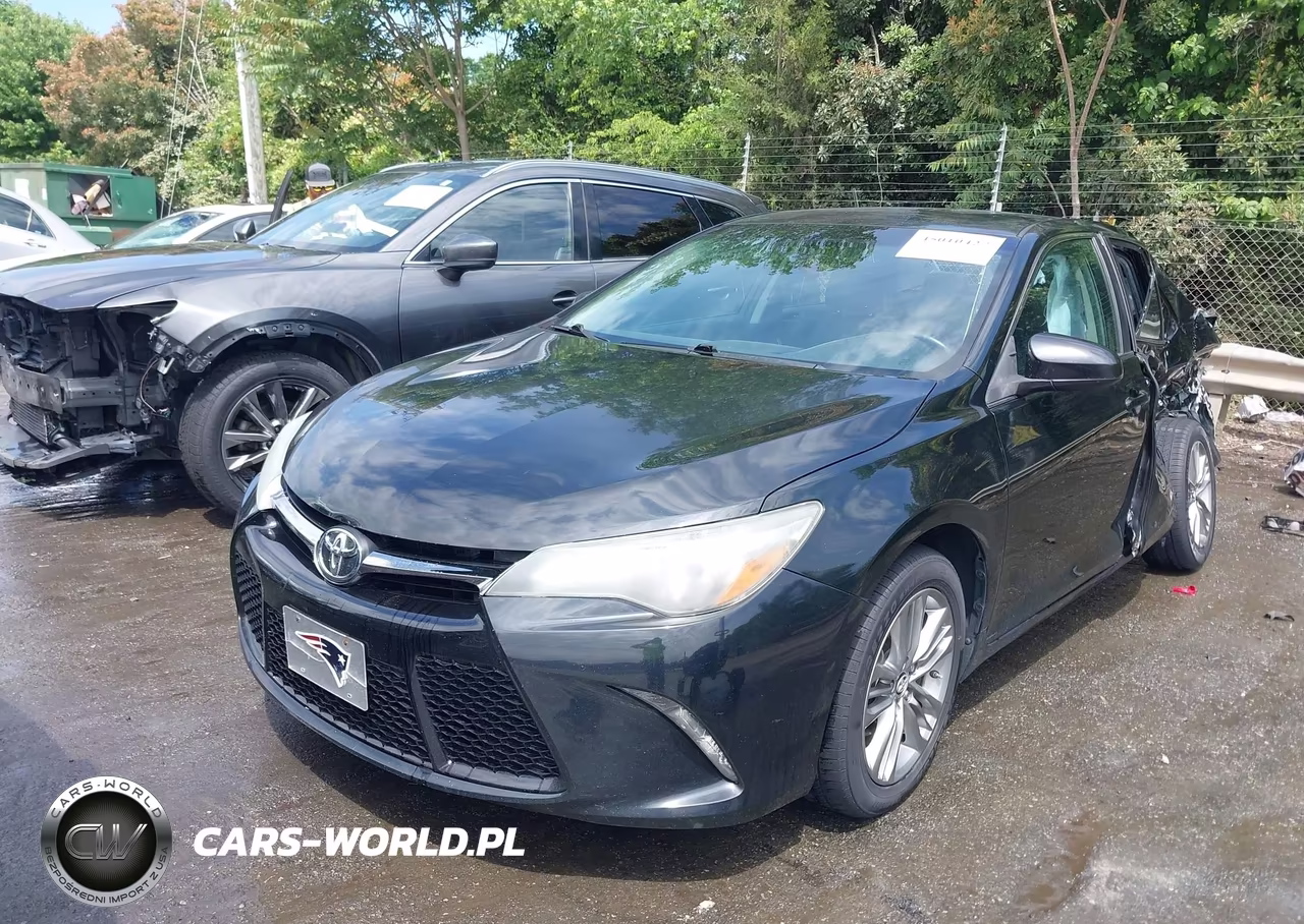2015 Toyota Camry Se VIN:4T1BF1FK4FU012512 - 2