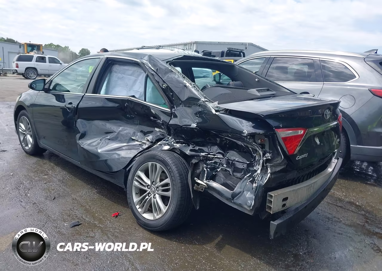 2015 Toyota Camry Se VIN:4T1BF1FK4FU012512 - 3