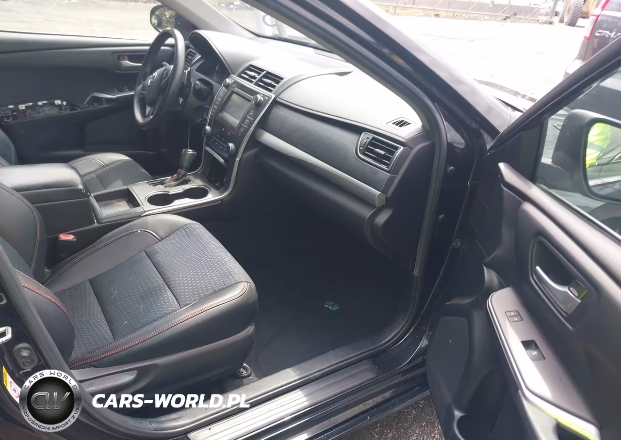 2015 Toyota Camry Se VIN:4T1BF1FK4FU012512 - 5