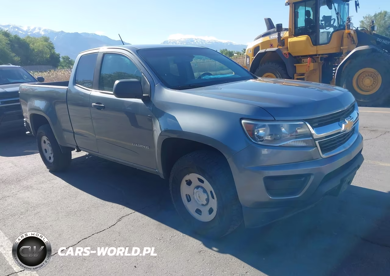 2018 Chevrolet Colorado Wt