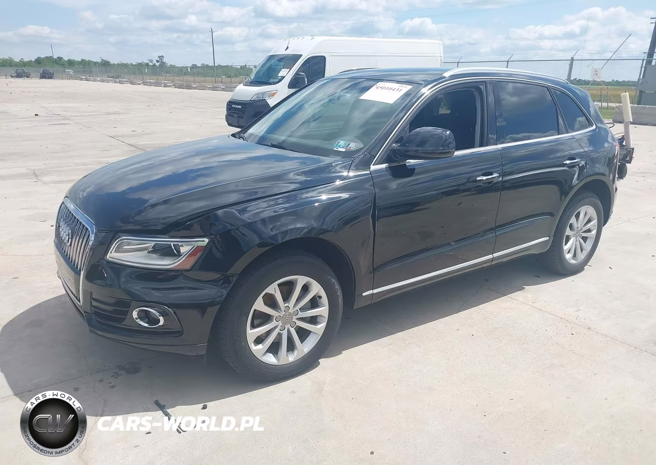 2016 Audi Q5 2.0T Premium VIN:WA1L2AFP0GA146446 - 2