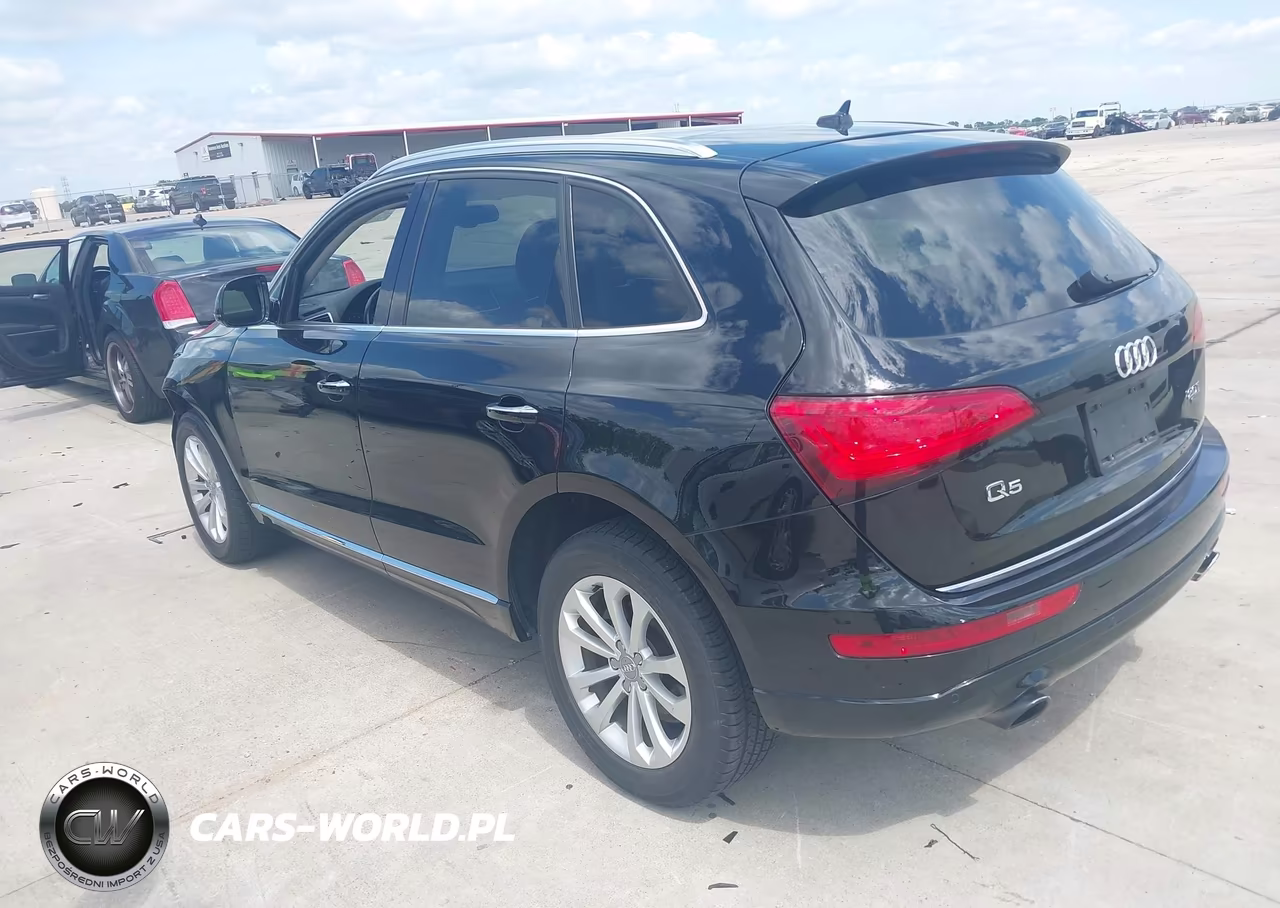 2016 Audi Q5 2.0T Premium VIN:WA1L2AFP0GA146446 - 3