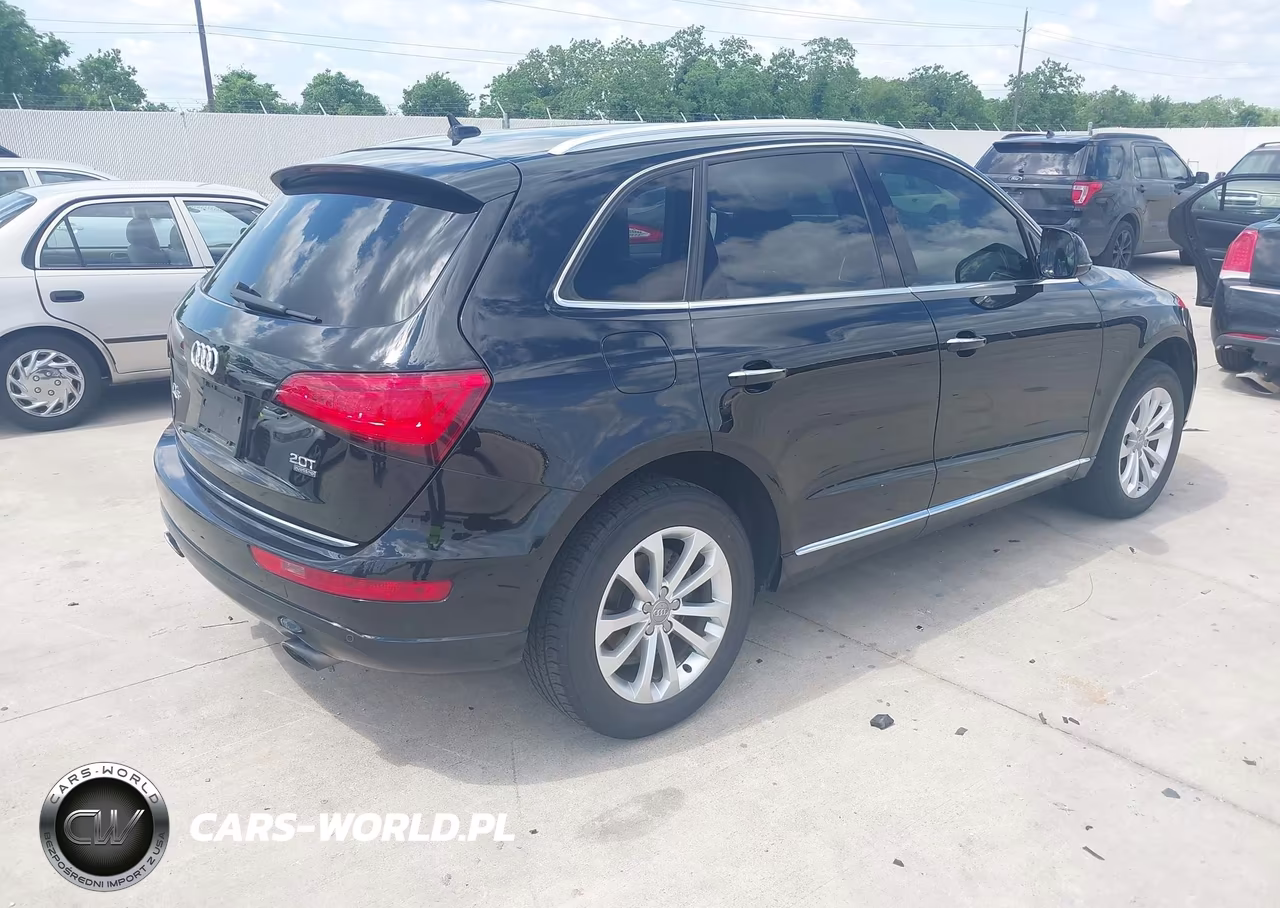 2016 Audi Q5 2.0T Premium VIN:WA1L2AFP0GA146446 - 4