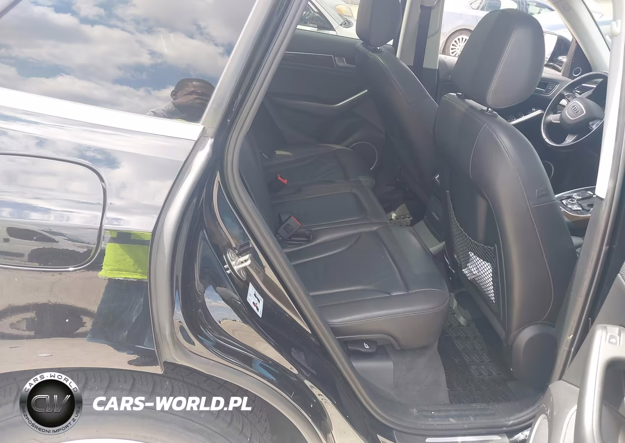2016 Audi Q5 2.0T Premium VIN:WA1L2AFP0GA146446 - 8